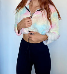  Dolce Cotton Candy Cropped Sweater